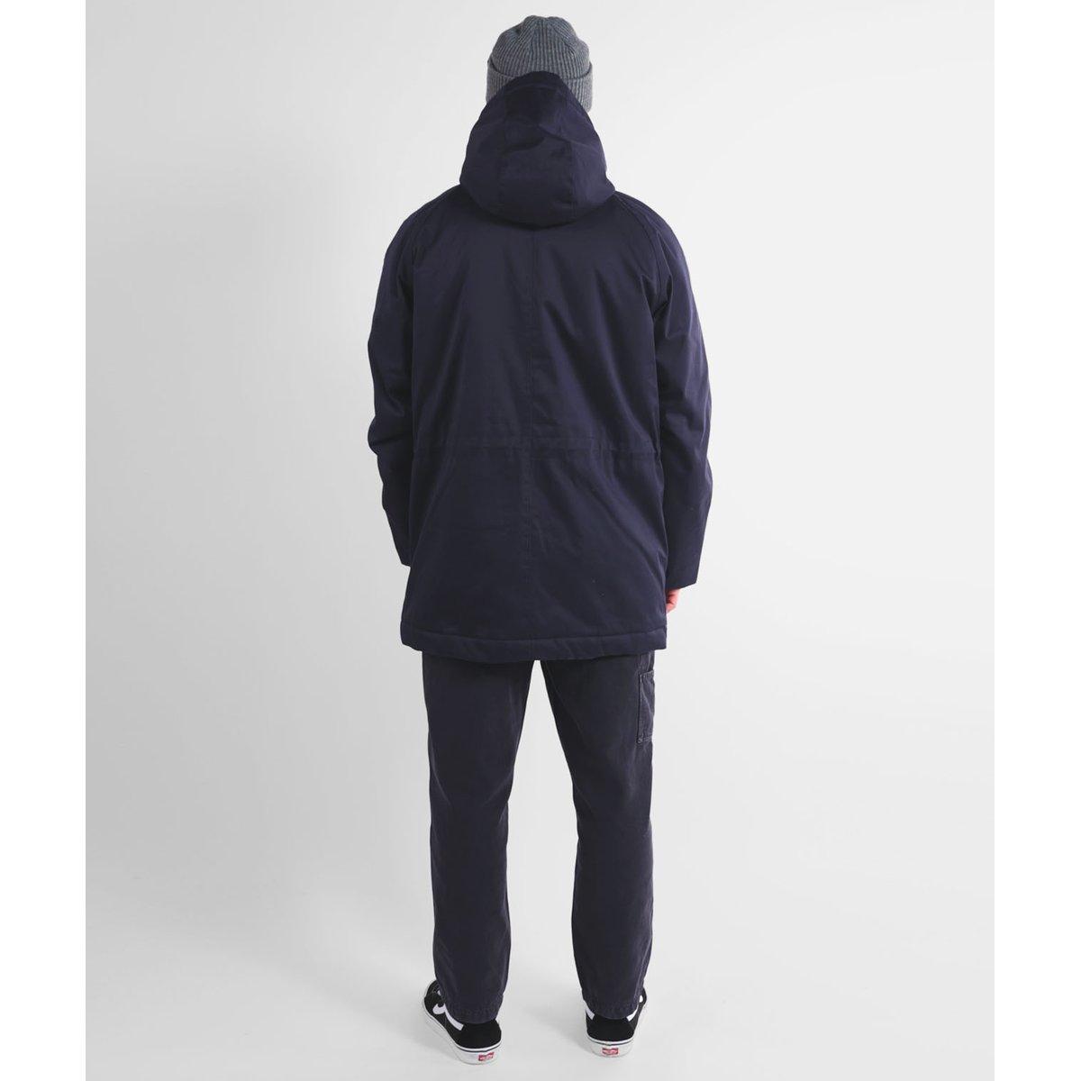 Parka longue twill JACOBSEN deep marine, OXBOW