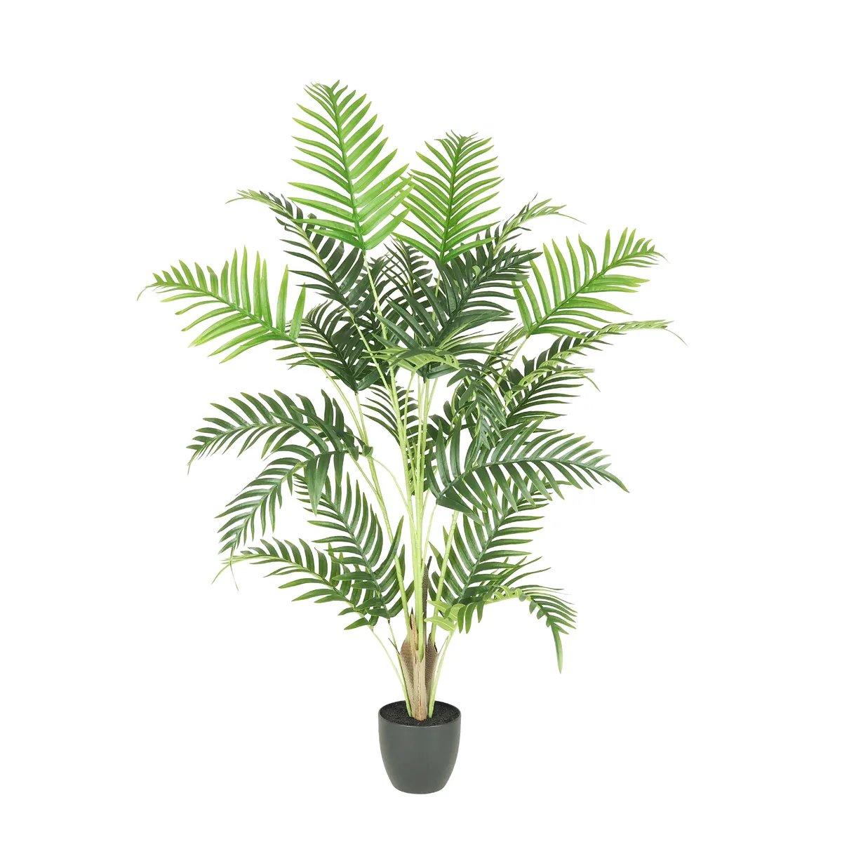 Palmier artificiel 125cm vert, LIGNE DECO
