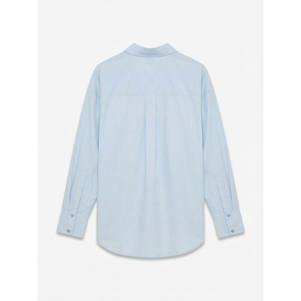 Chemise En Popeline cashmere blue 1, VERO MODA