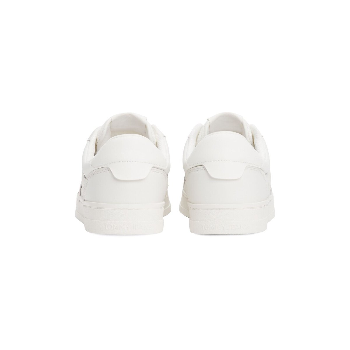 Baskets en cuir The Greenwich blanc, TOMMY JEANS