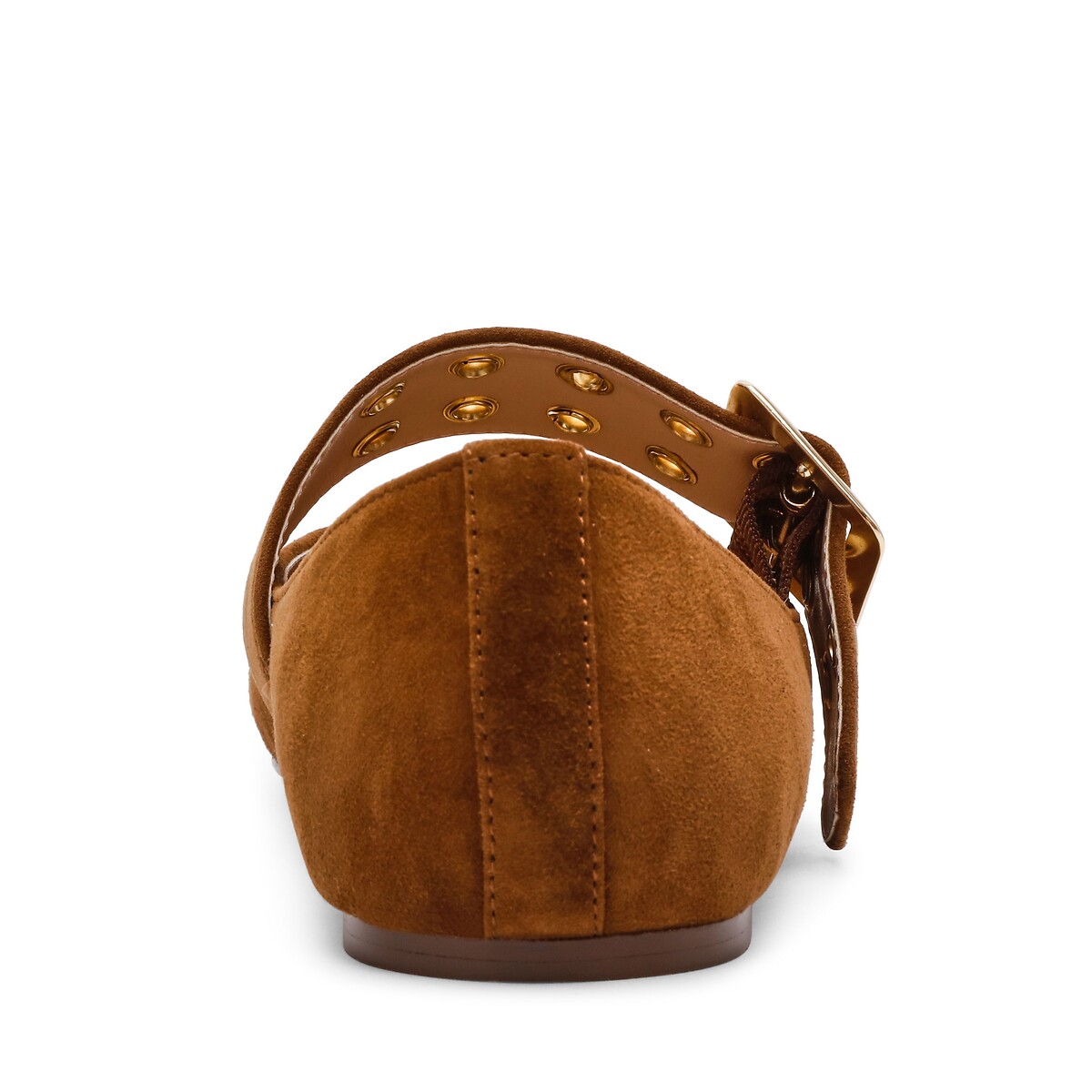 Ballerine babies in pelle scamosciata Atlantica nocciola, STEVE MADDEN