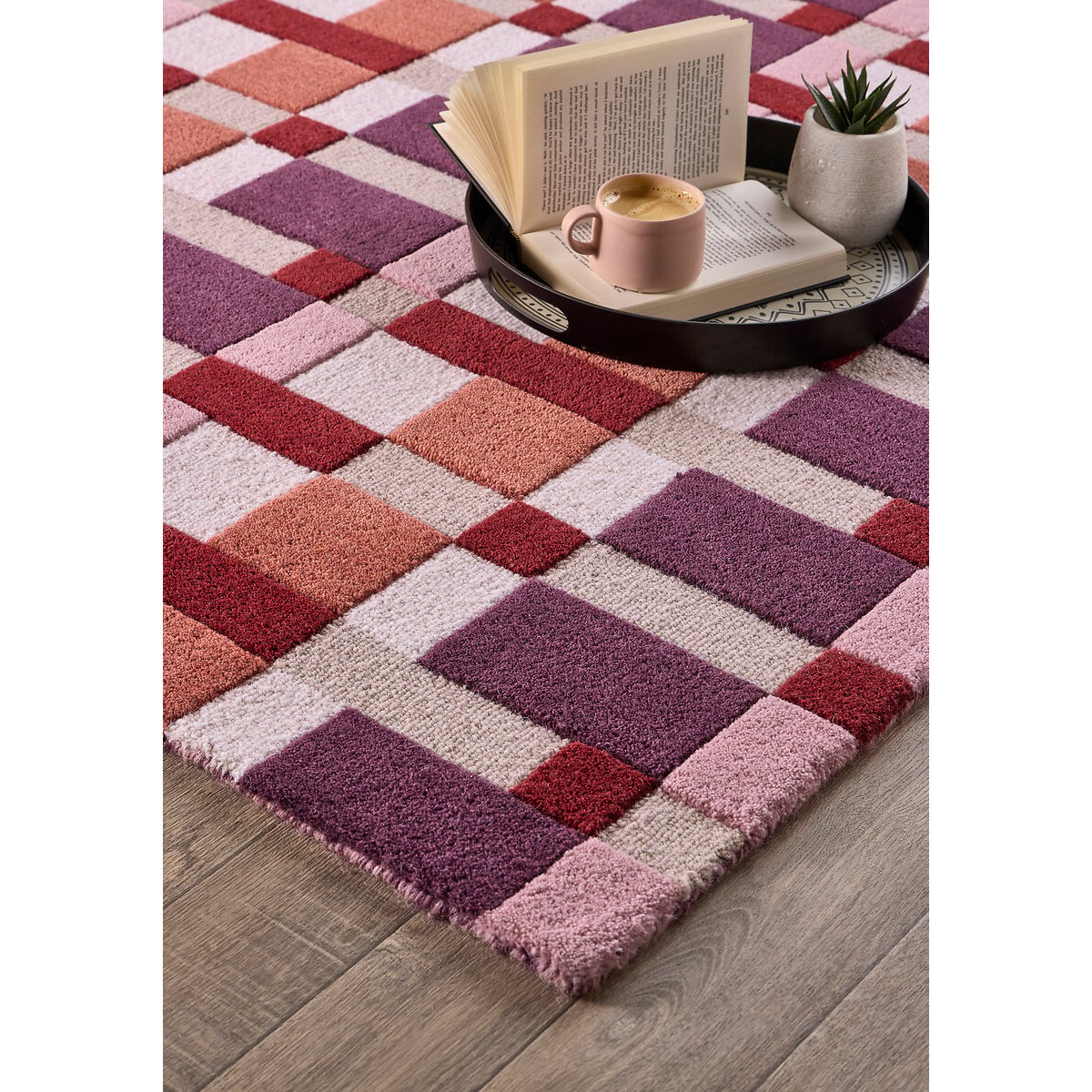 Origins Sienna Weave Rug multi-coloured, SO'HOME