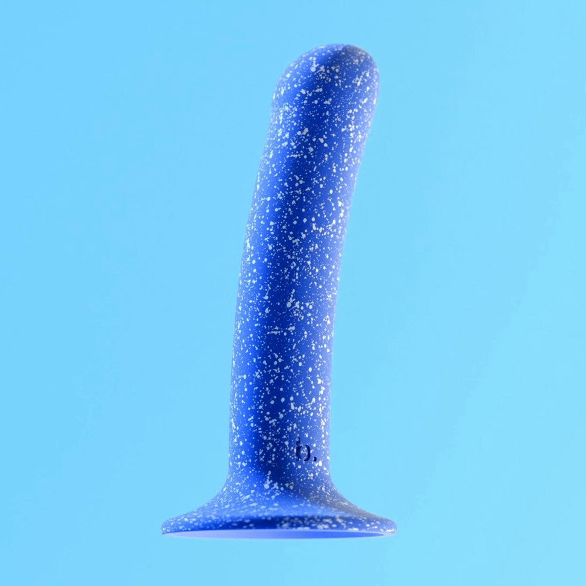 Vibromasseur non vibrant Dildo Bae x Jouissance Club bleu, BIIRD