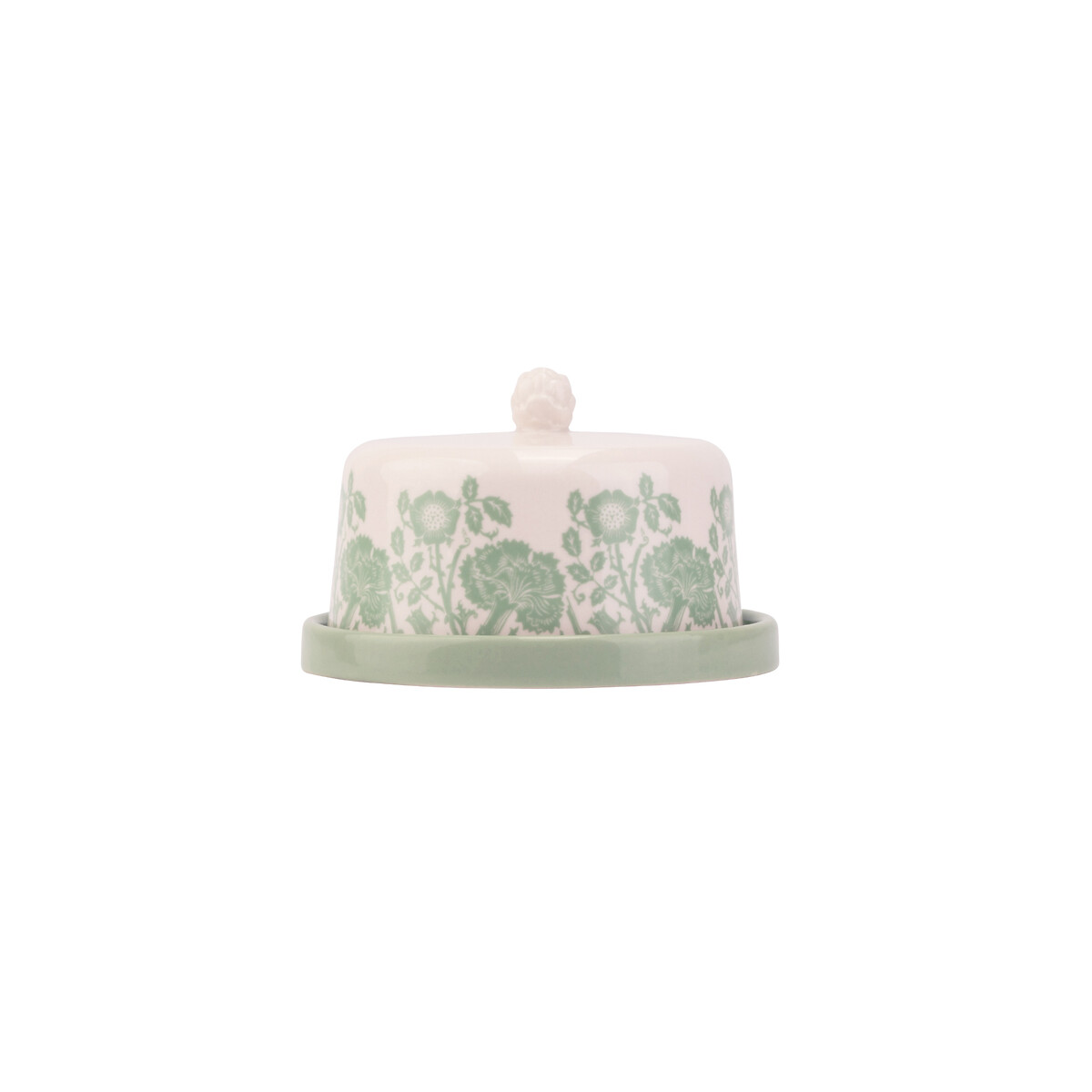 Kitchen Garden Butter Dish green, WILLIAM MORRIS AT HOME
