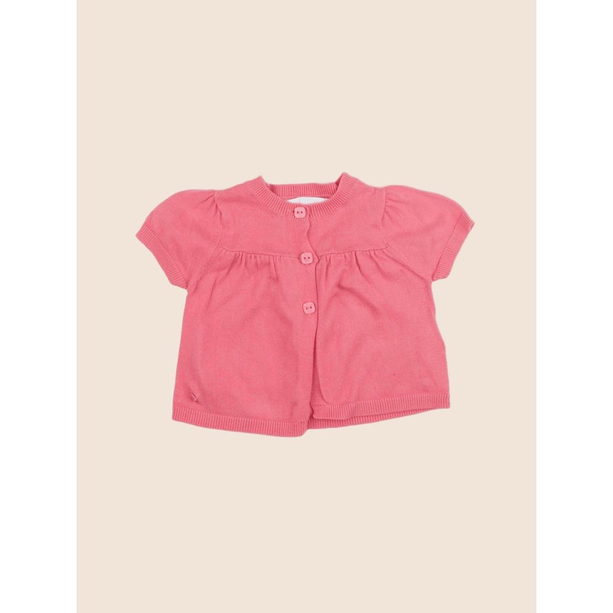 Gilet - Bon état rose, OBAIBI