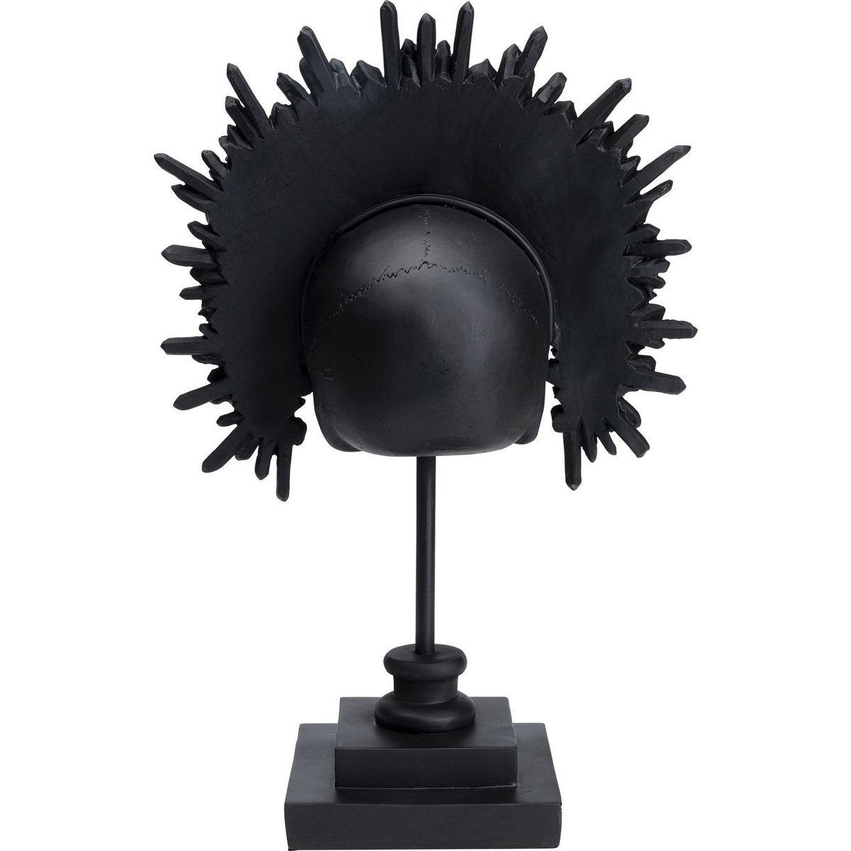 Déco crâne couronne noir, KARE DESIGN