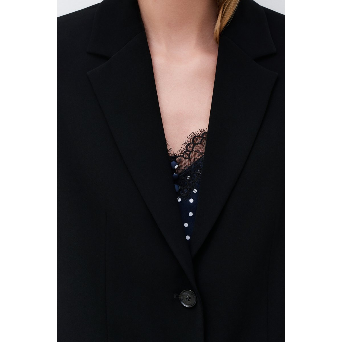 Veste Voltigepl noir, CAROLL
