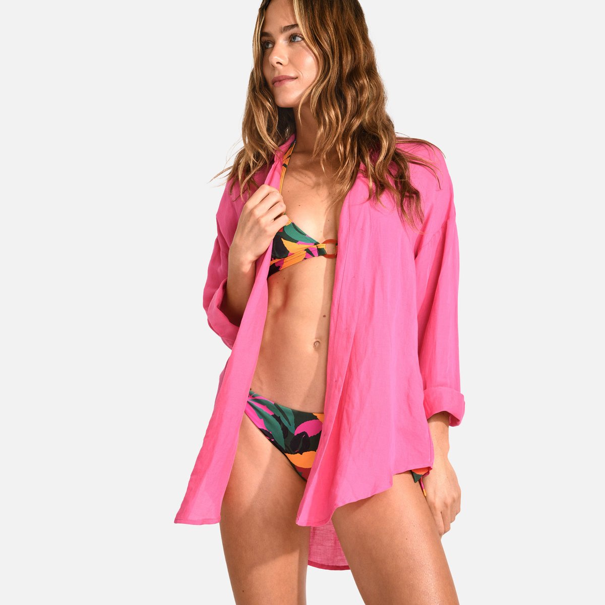 Chemise Amandine - ALAGOA rose, LIVIA