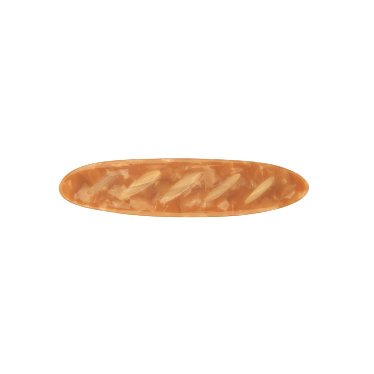 French barrette BAGUETTE beige, COUCOU SUZETTE