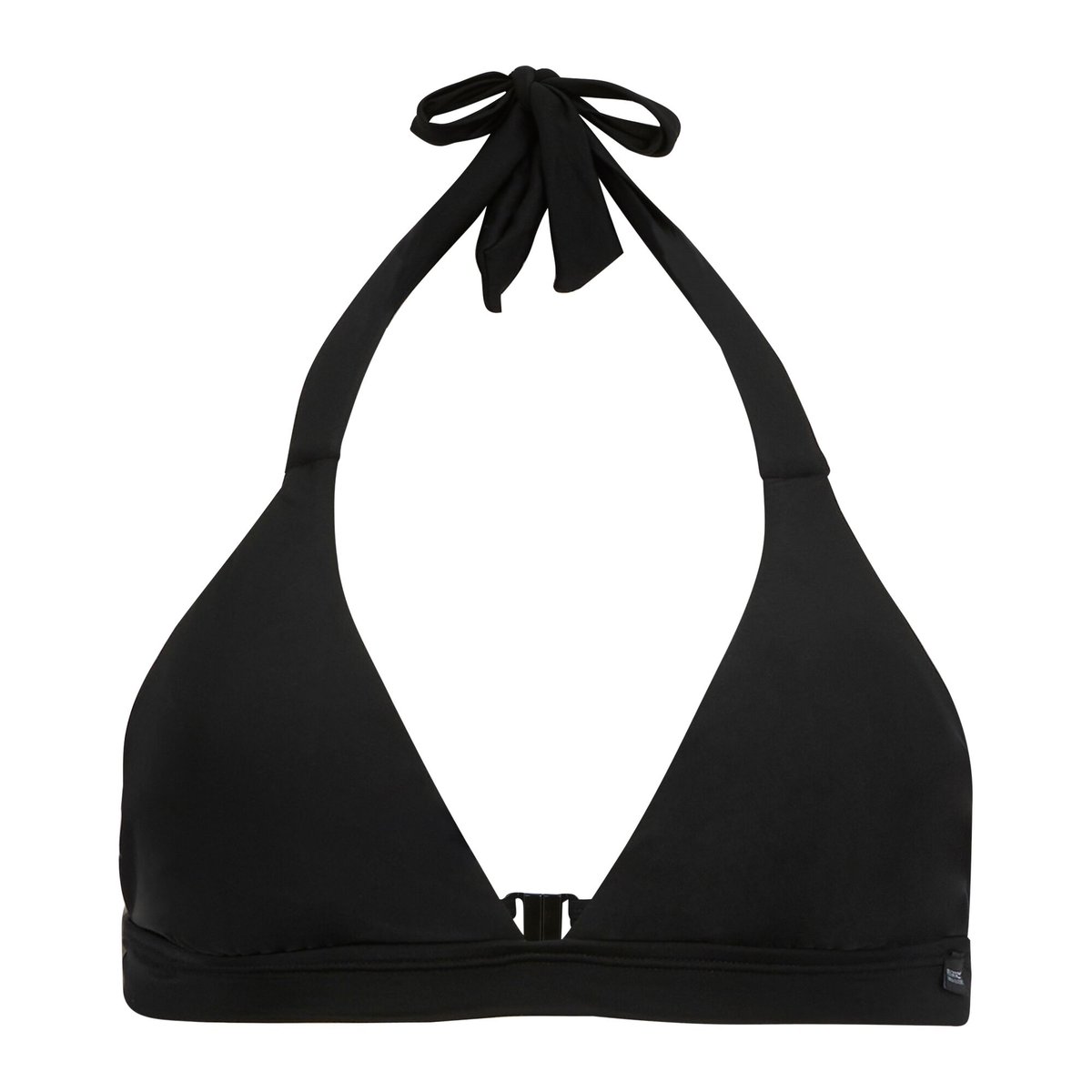 Haut de maillot de bain motif/style uni LOVINA noir, REGATTA