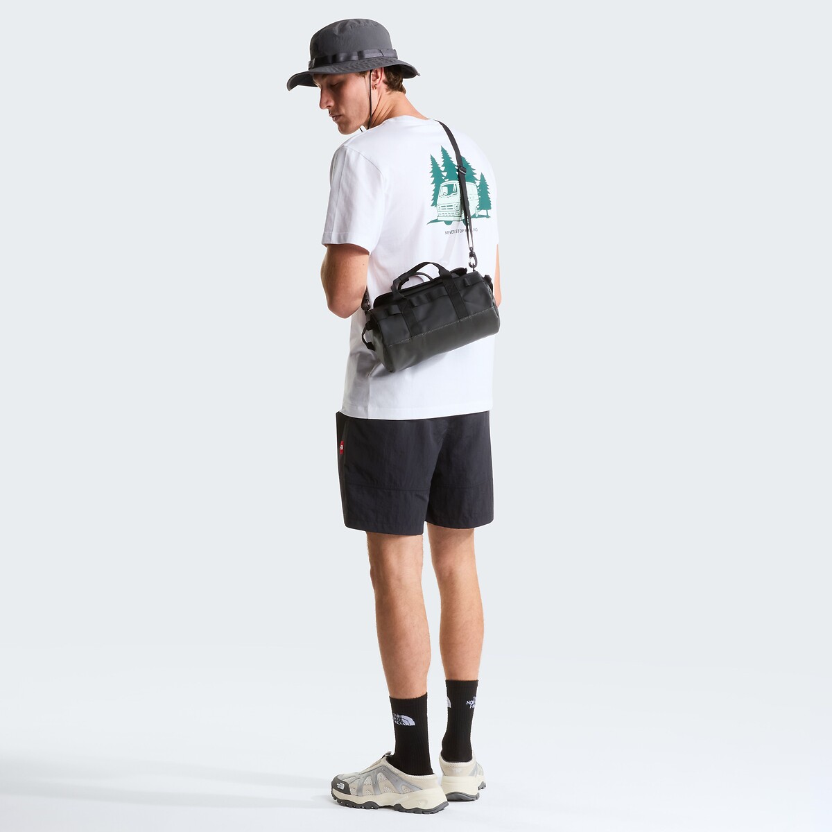 T-shirt a maniche corte, Graphic Tee bianco, THE NORTH FACE