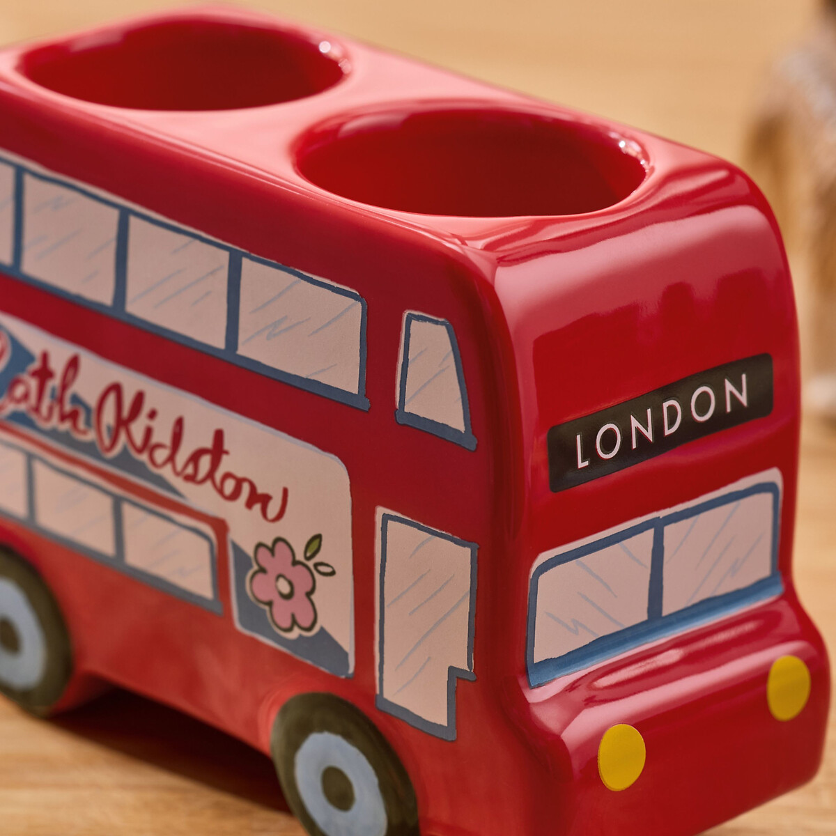 London Town Bus Egg Cup red, CATH KIDSTON
