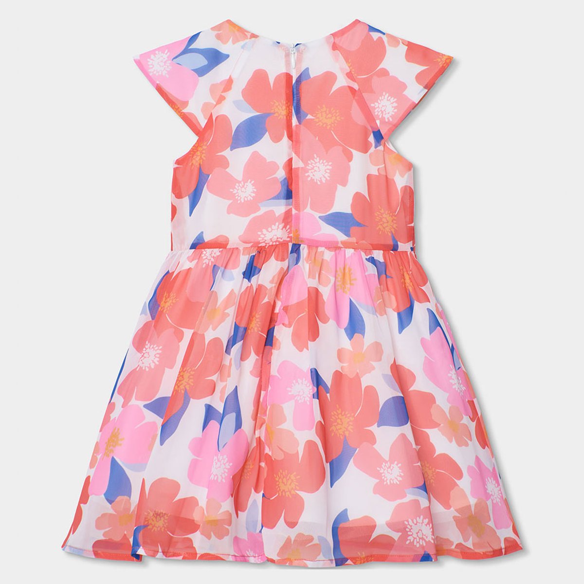 Robe à imprimé fleuri multicolore, BOBOLI
