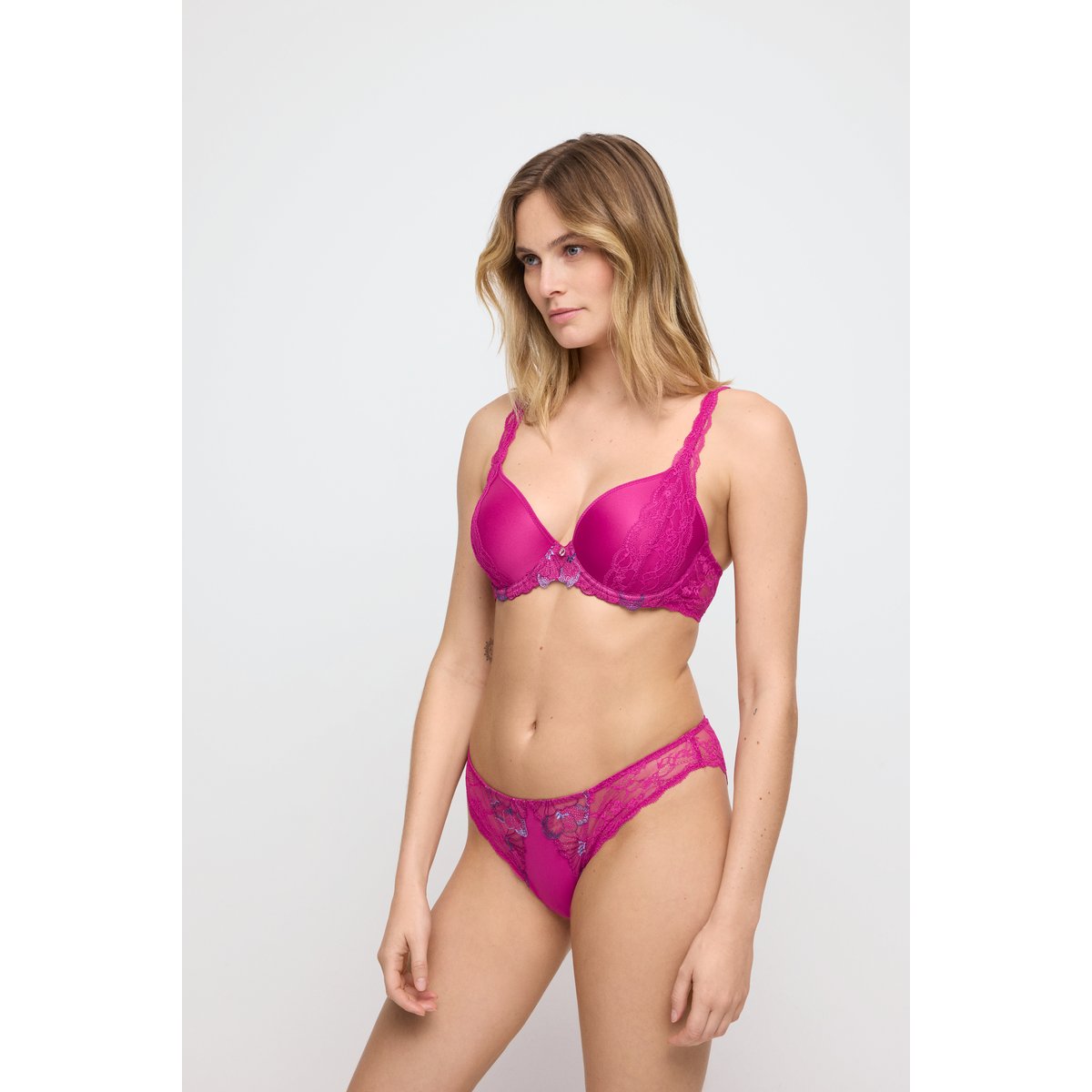 Slip brésilien NOEMY rose - fuchsia fiesta, MARIE JO