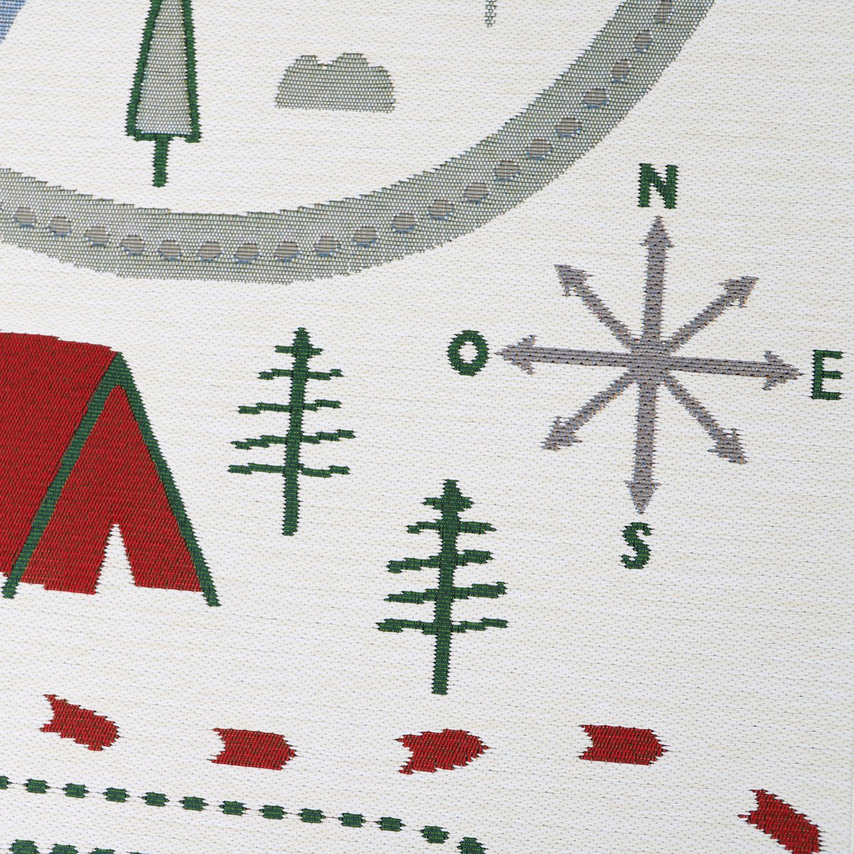Tapis de jeu LITTLE CAMPER multi, NATTIOT