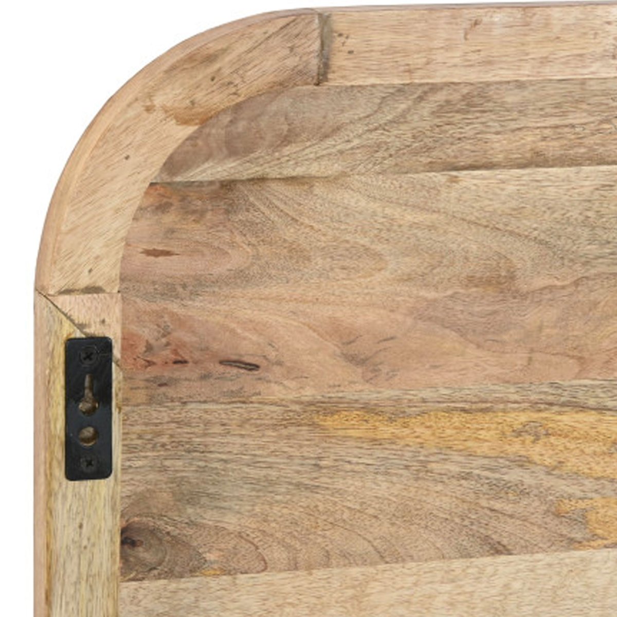 Tête de lit en bois de mangue 160x4x80cm bois, WADIGA