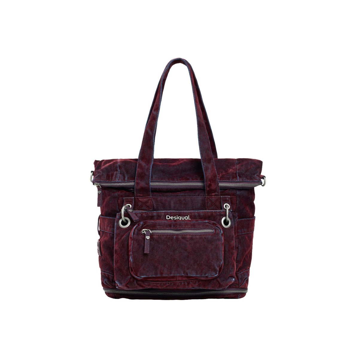 Grand sac à dos rouge, DESIGUAL