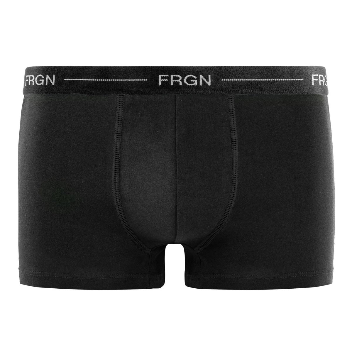 Lot De 3 Boxers Coton noir/bleu marine/gris foncé/blanc, FREEGUN