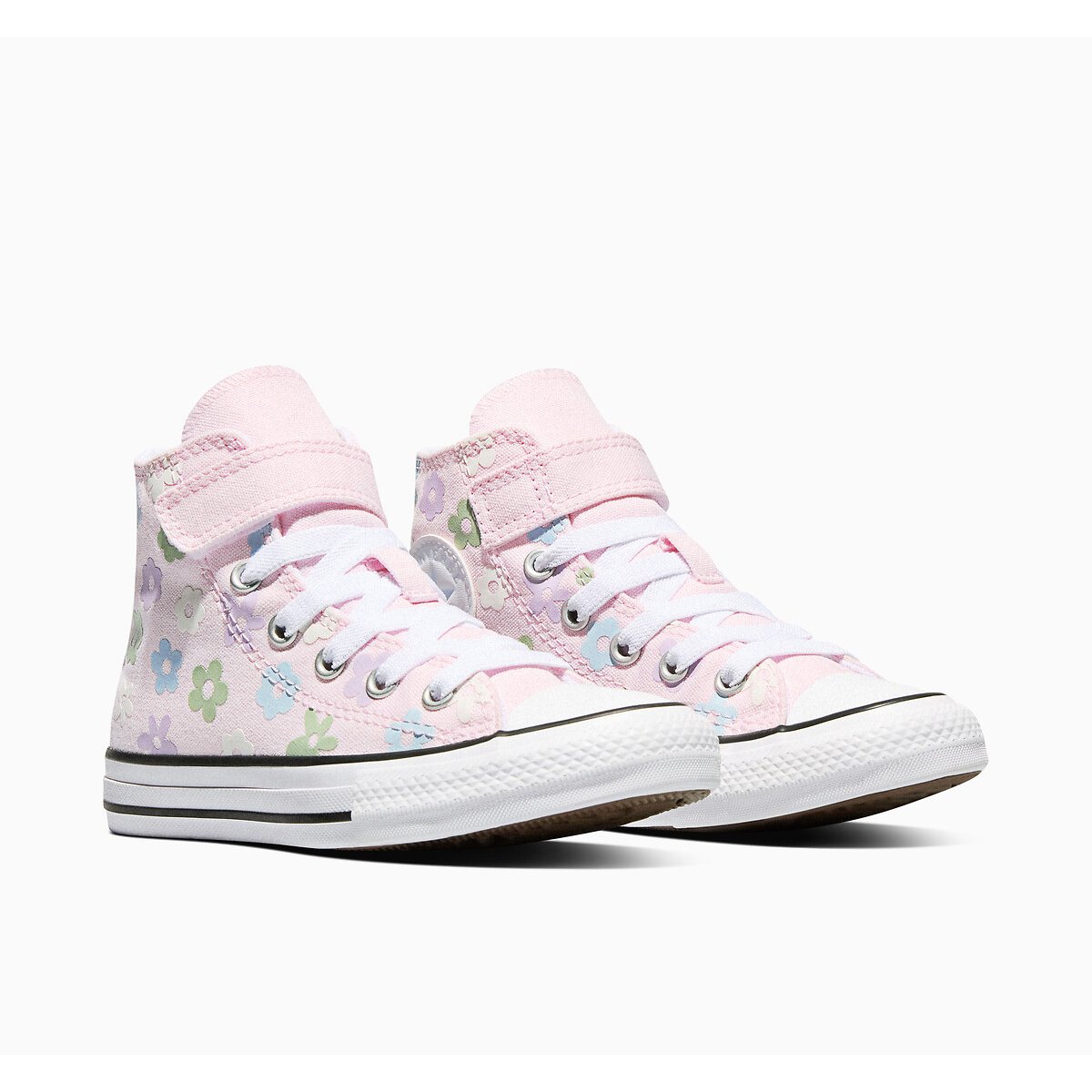 Baskets CHUCK TAYLOR ALL STAR 1V HI BUBBLY FLORAL rose, CONVERSE