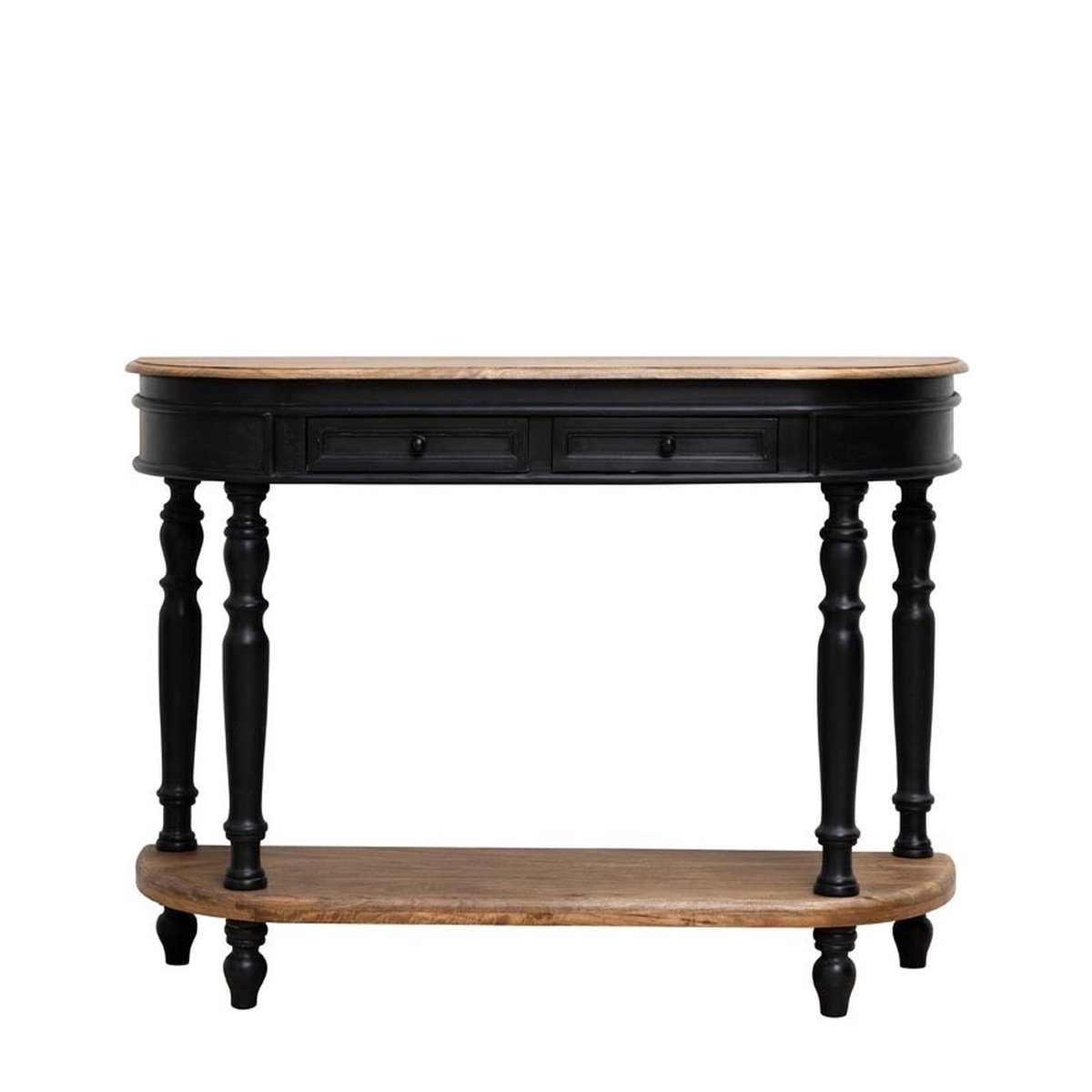 Console en bois NEVERMORE noir, CHEHOMA