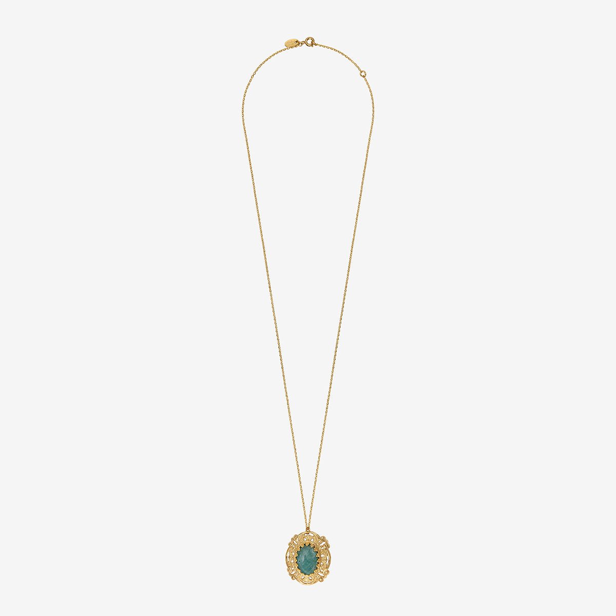 Collier gm dubarry amazonite bleu, CAROLINE NAJMAN