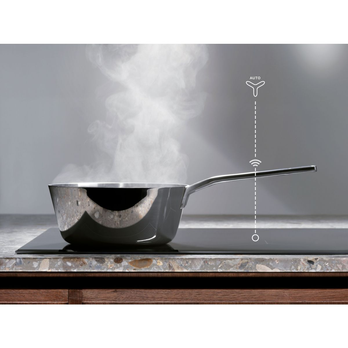 Hotte encastrable LFG716X Périmétrale H2H couleur unique, ELECTROLUX