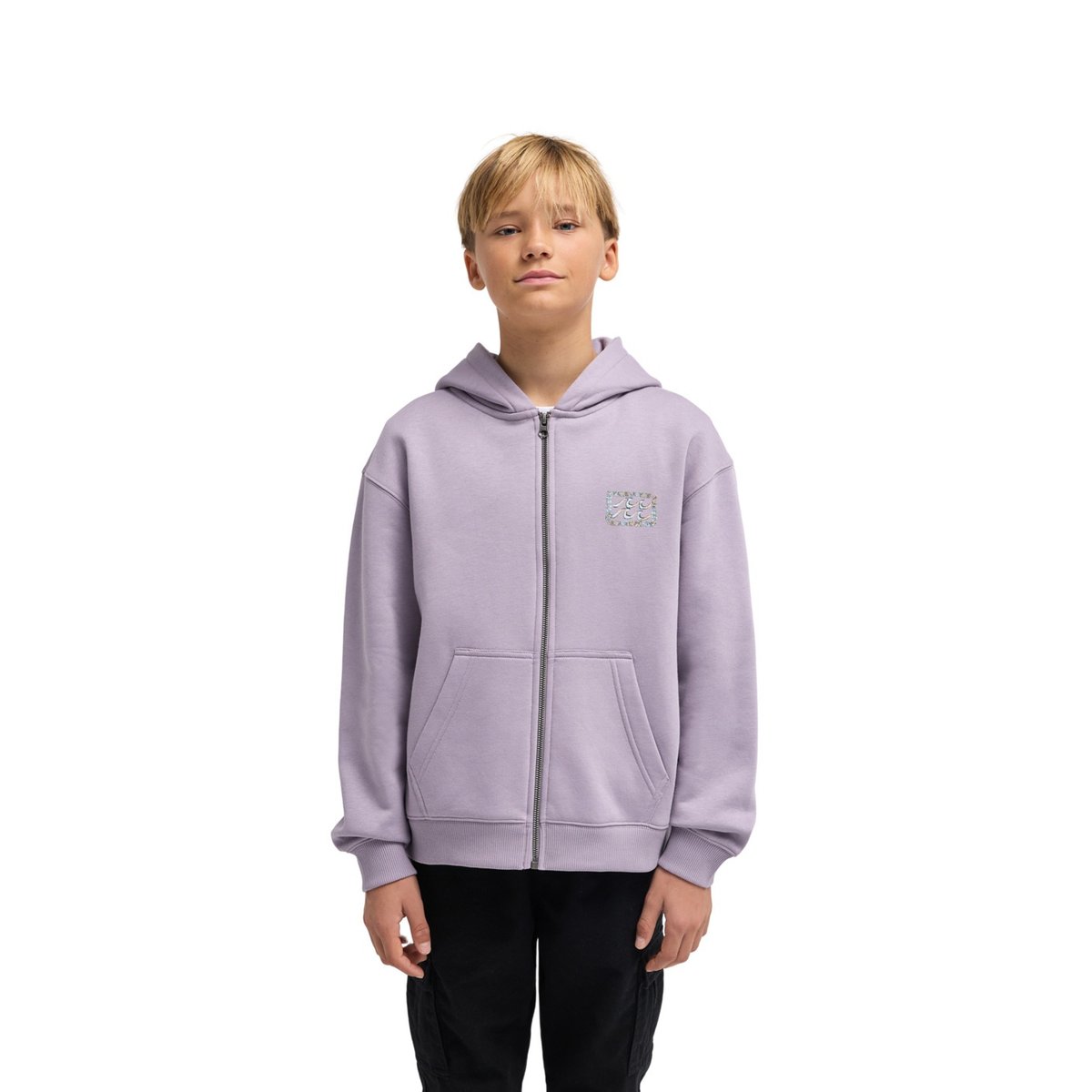 Sweat capuche zippé FOUNDATION violet purple ash, BILLABONG