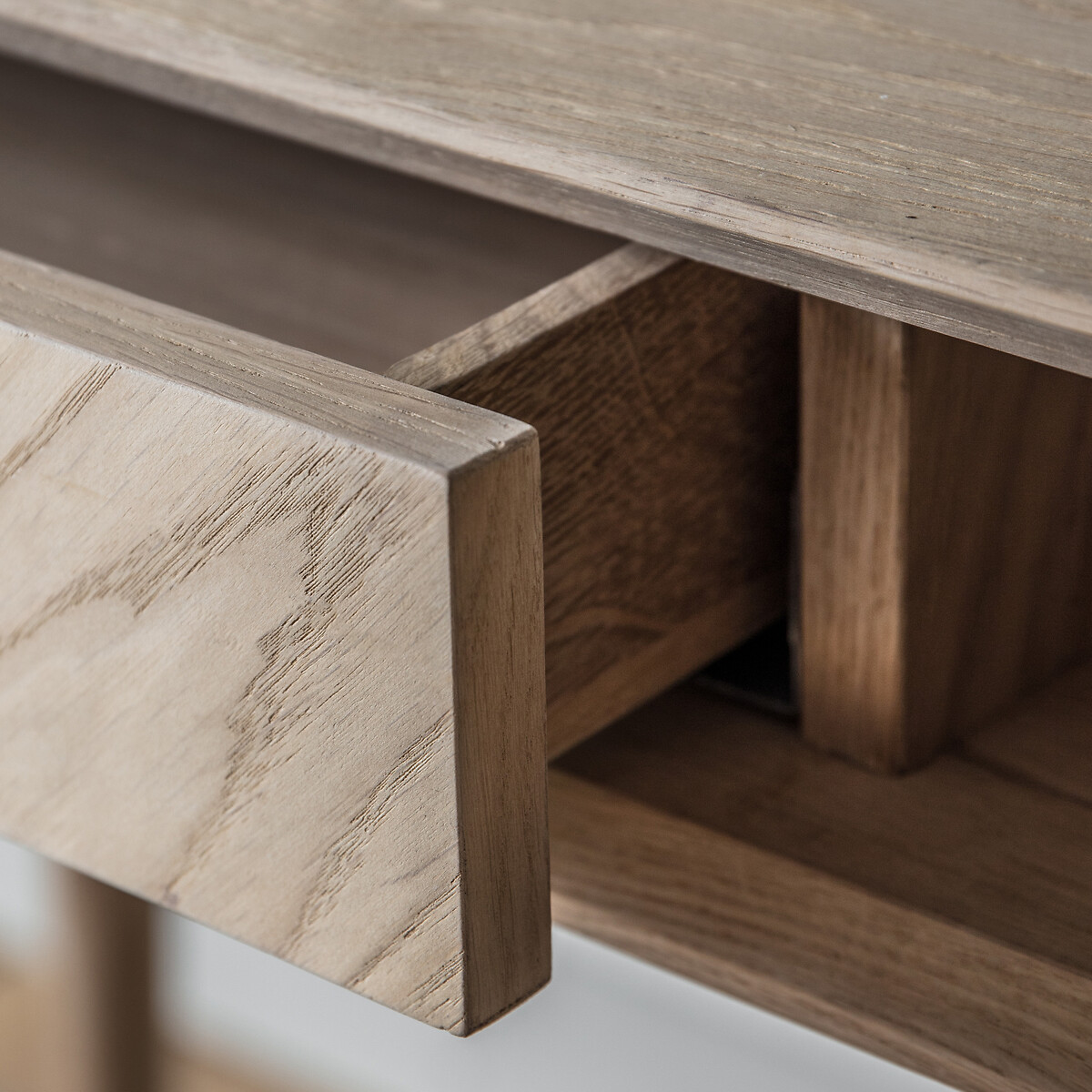 Dhule Herringbone 1 Drawer Desk oak, ÉDITÉ