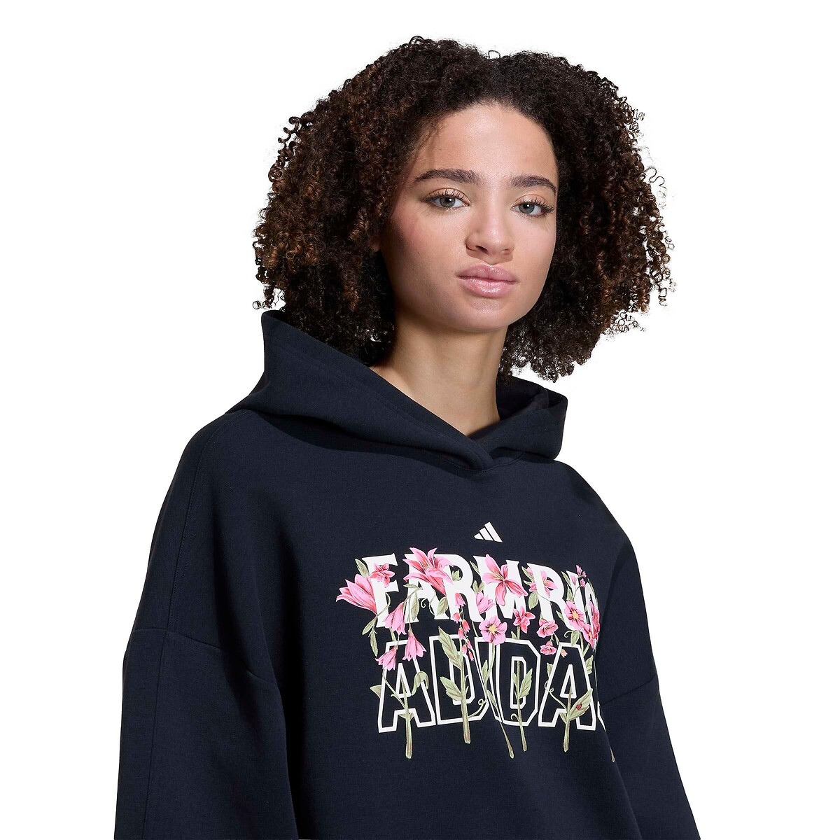 Farm Rio Hoodie black, ADIDAS SPORTSWEAR