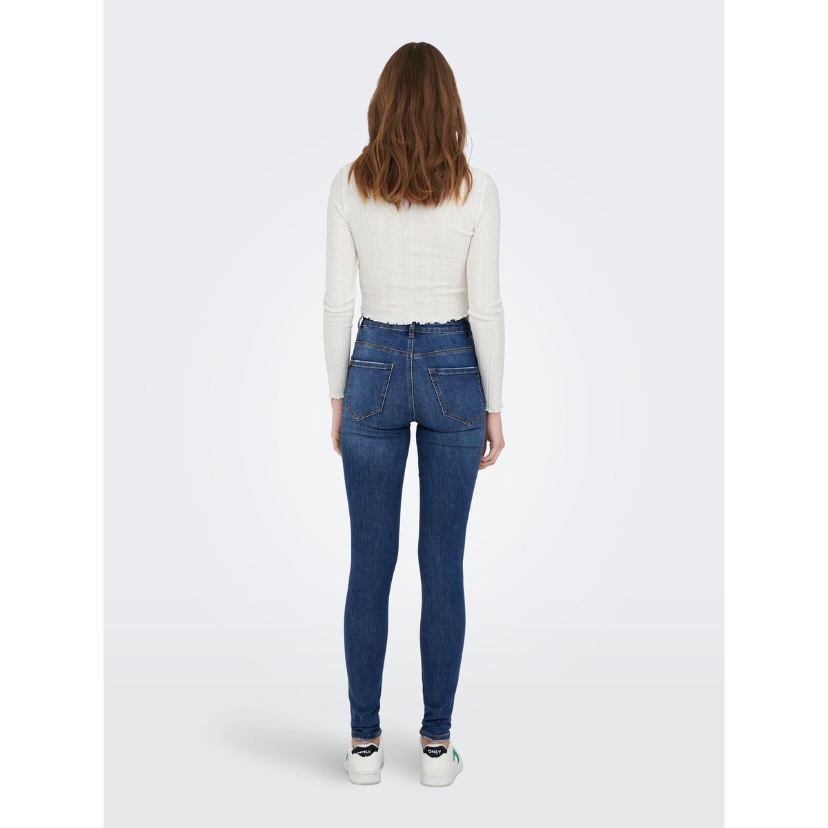 Jean Skinny medium blue denim, ONLY