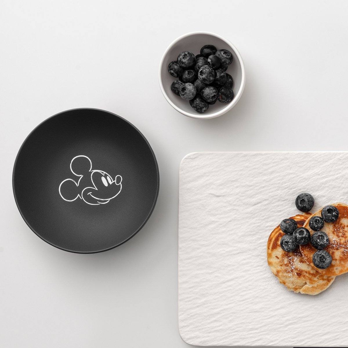 Bol À Dessert MANUFACTURE - MICKEY MOUSE couleur unique, VILLEROY & BOCH