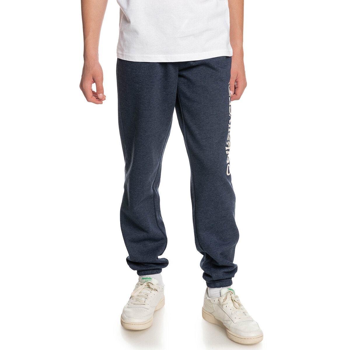 Pantalon de jogging bleu chiné, QUIKSILVER
