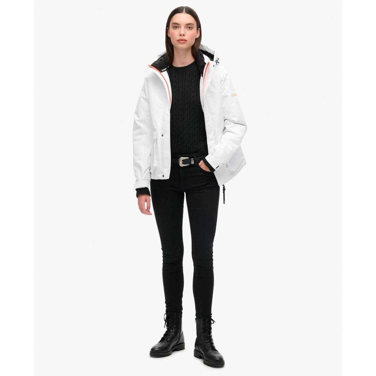 Veste à capuche Ultimate Windbreaker optic, SUPERDRY