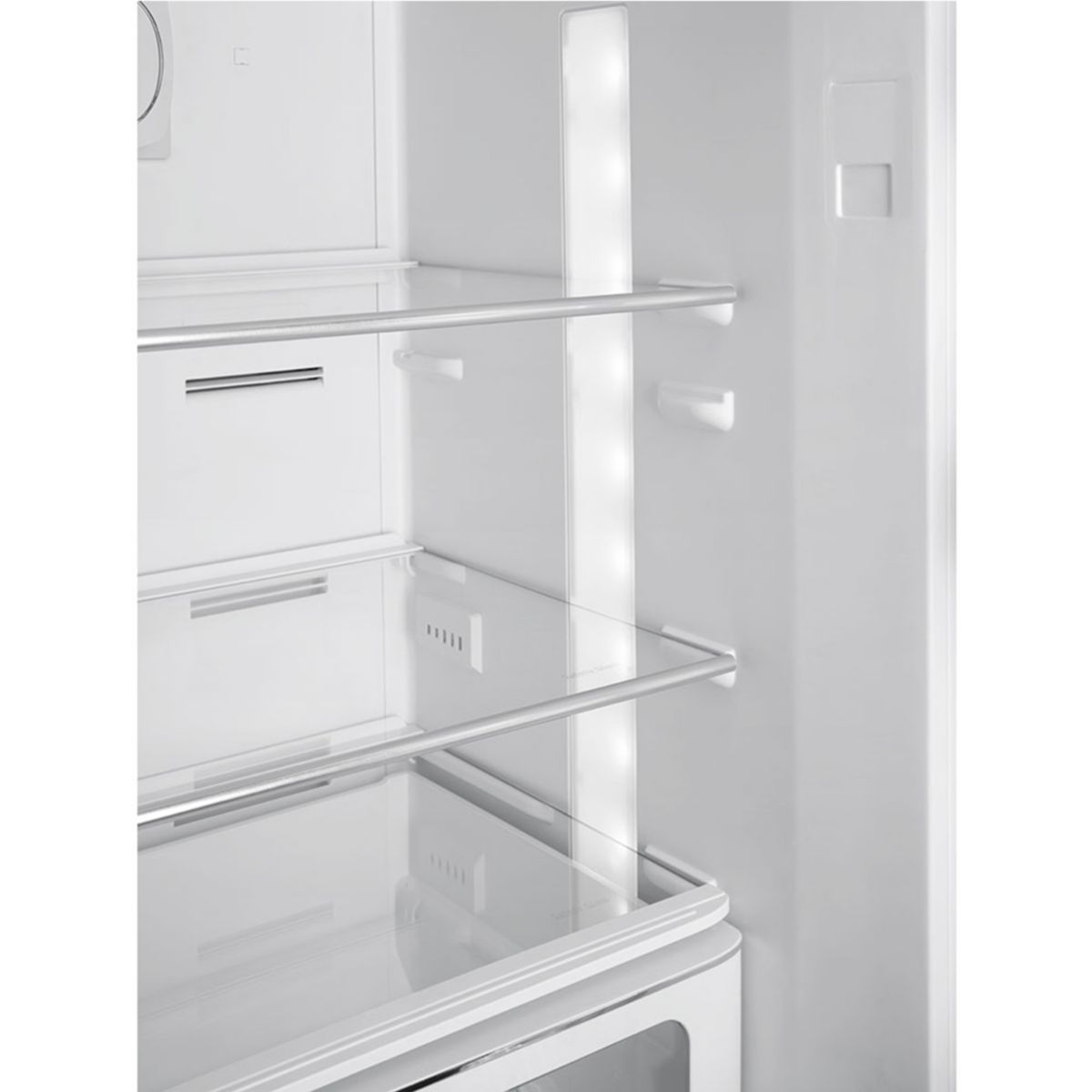Réfrigérateur combiné FAB32RWH5 couleur unique, SMEG