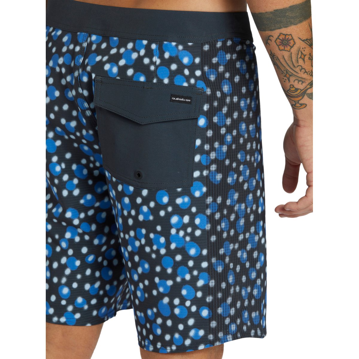 Boardshort HIGHLINE ARCH 19" noir tarmac, QUIKSILVER