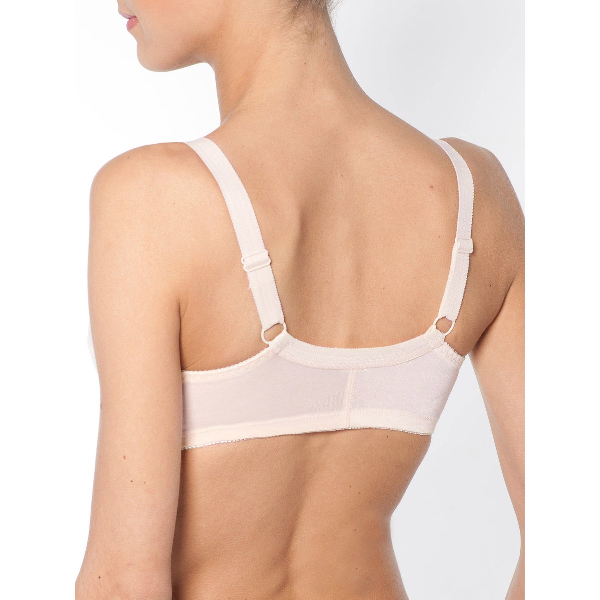 Soutien-gorge agrafé devant beige, DAXON