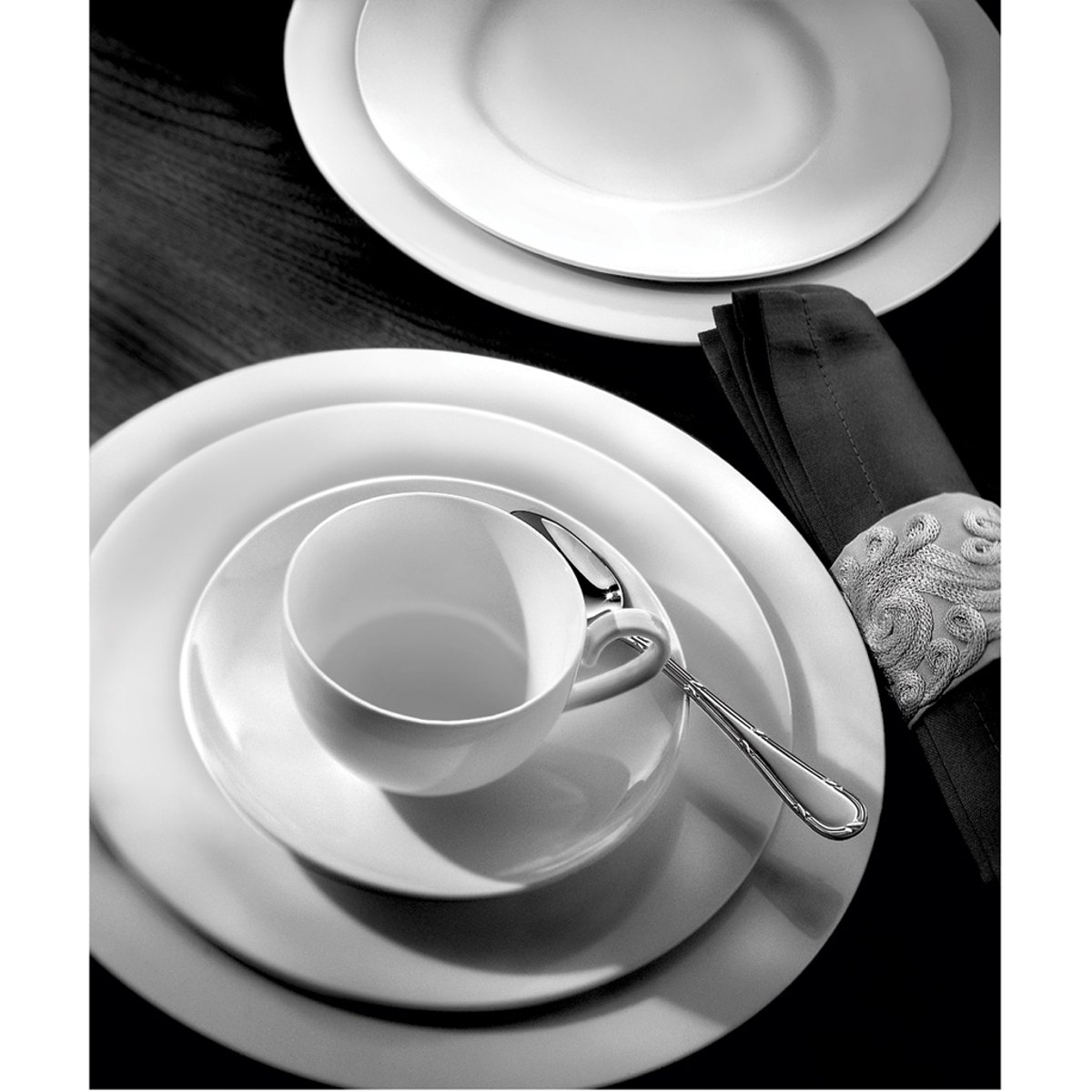Soucoupe Tasse À Café/Thé ROYAL blanc, VILLEROY & BOCH