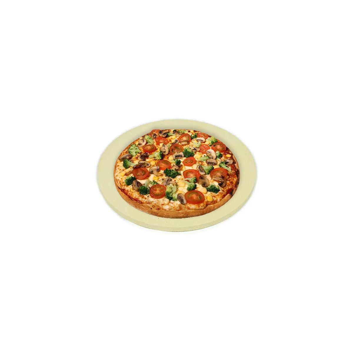 Pierre à pizza Pizza & Baking Stone Large 38 couleur unique, GRILL GURU