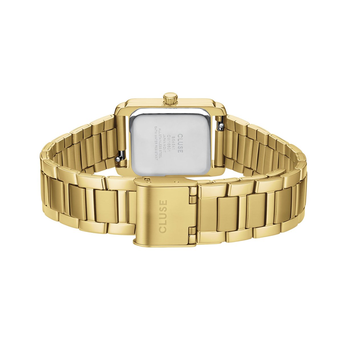 Montre Analogique  ANGLÉE doré marron foncé doré, CLUSE