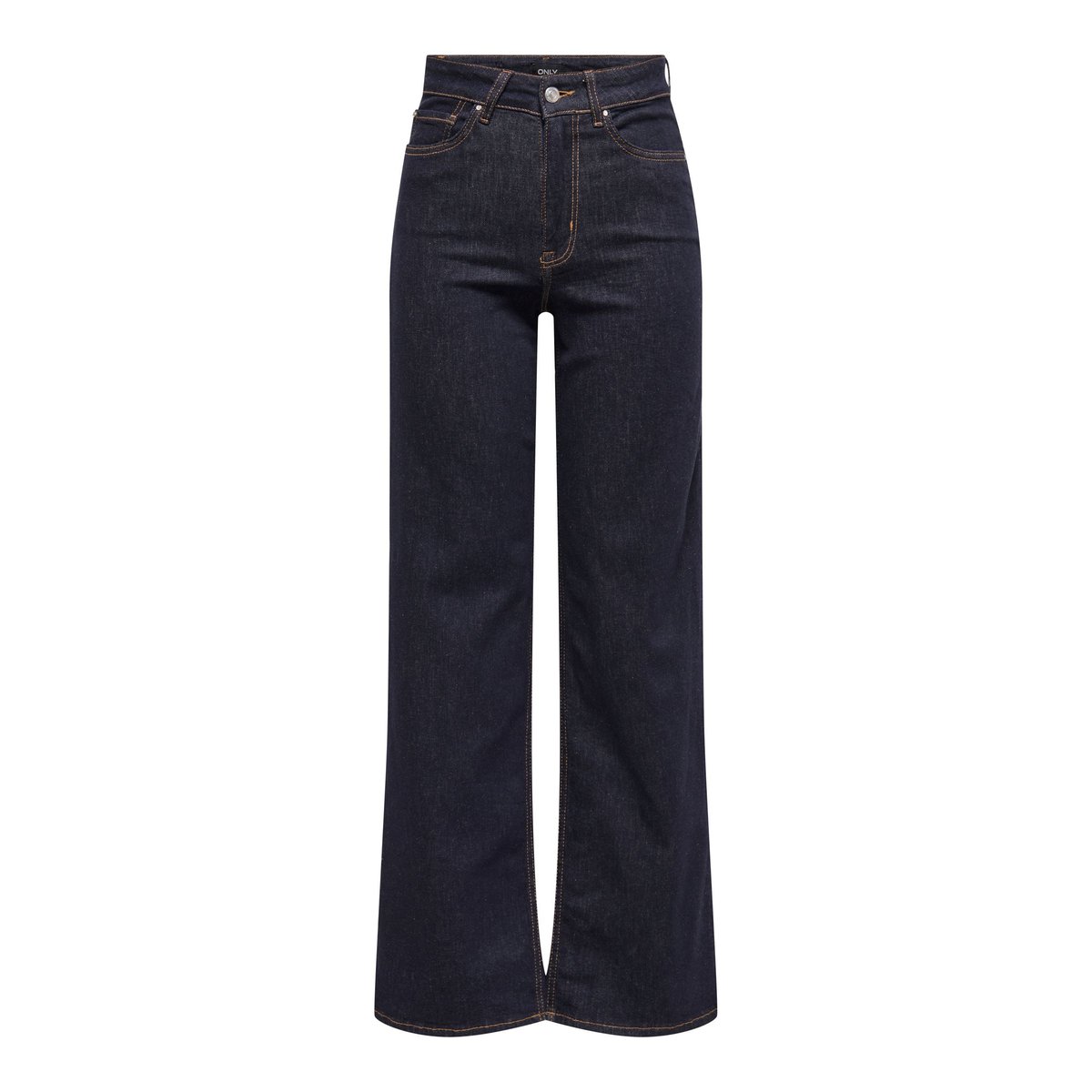 Jean À Jambe Large dark blue denim, ONLY