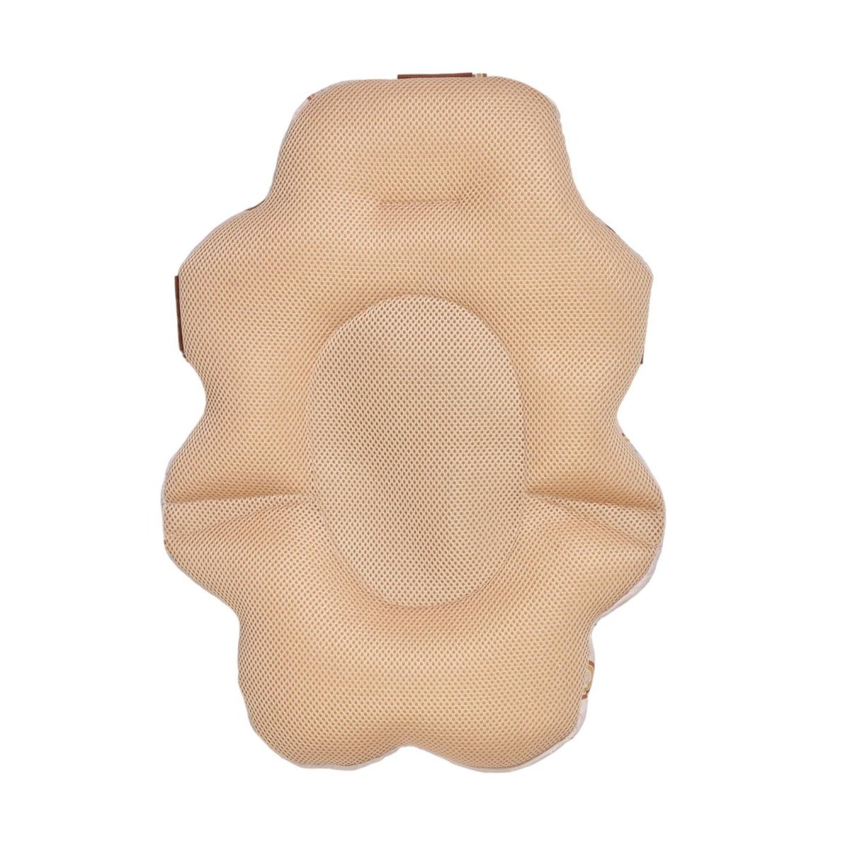 Coussin de bain beige, CANDIDE