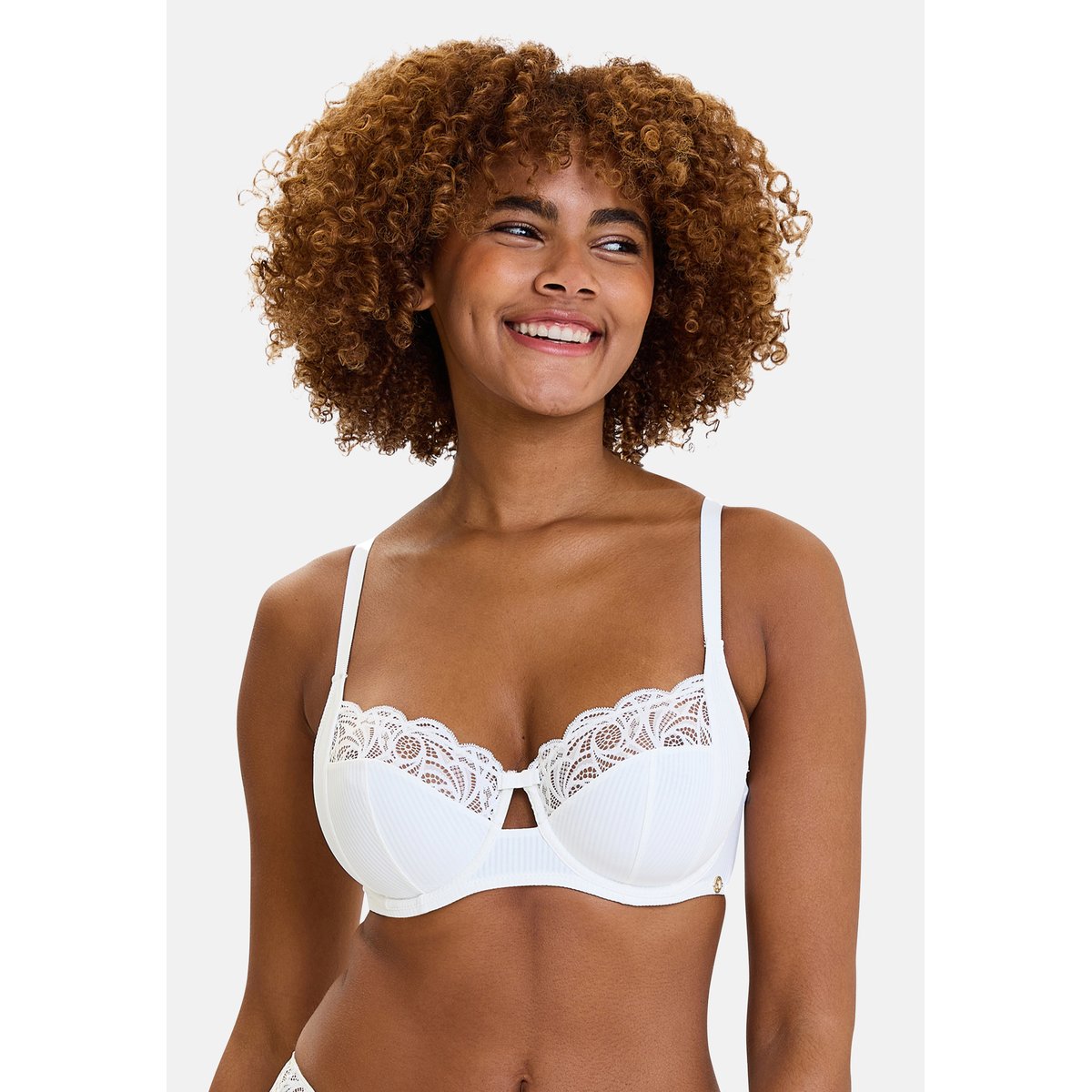 Soutien-gorge emboîtant Ariane Essential ivoire, SANS COMPLEXE