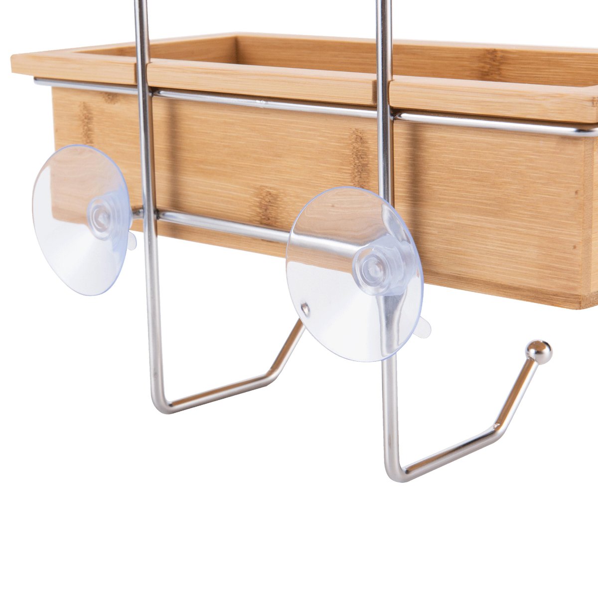 Etagère de douche en bambou, BAMBOO bambou, SENSEA