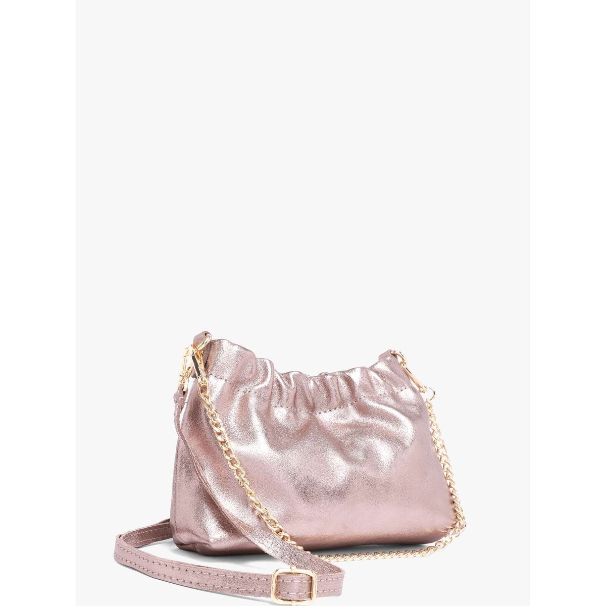 Sac bandoulière Nine cuir bronzo, MILANO