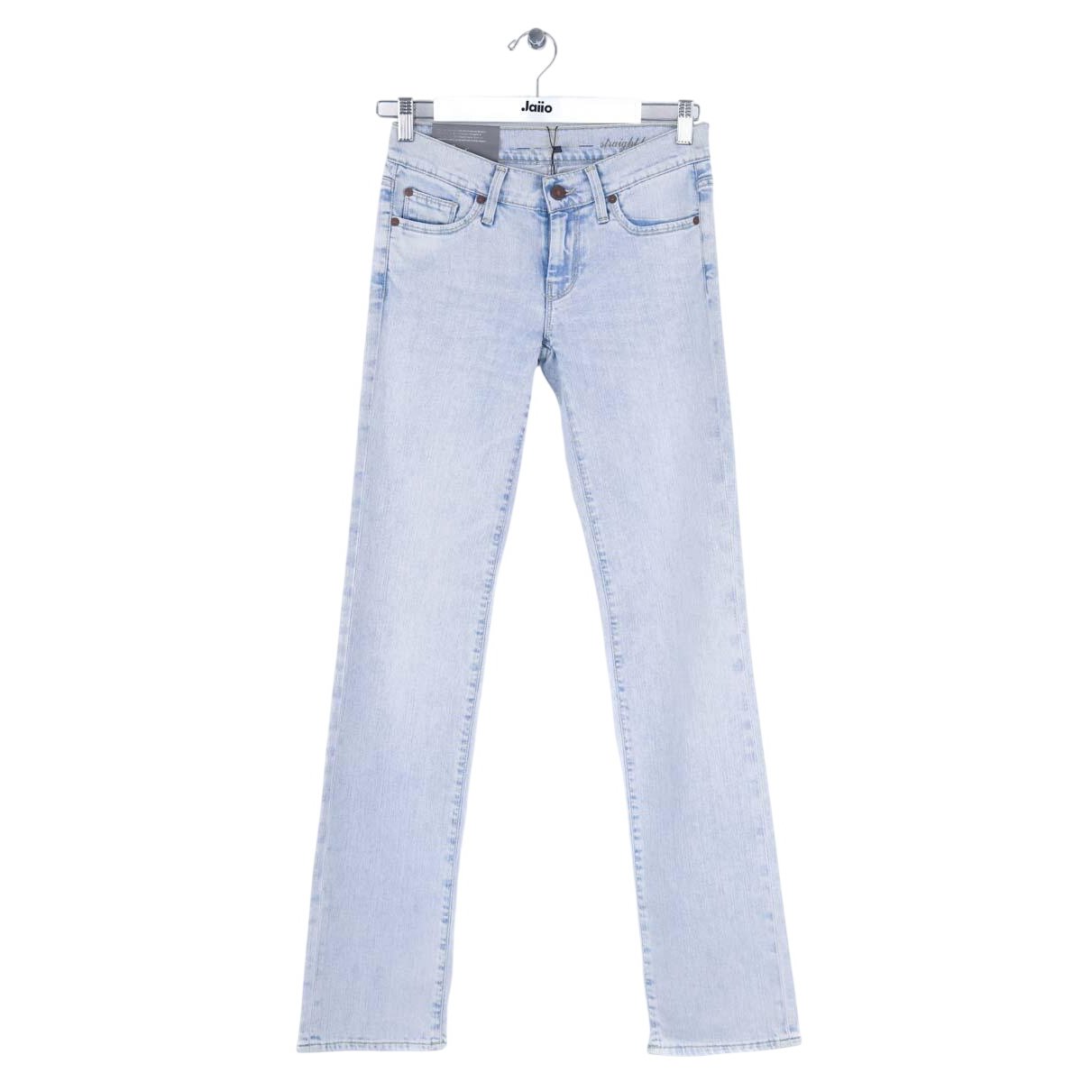 Jean droit - Très Bon État bleu, 7 FOR ALL MANKIND