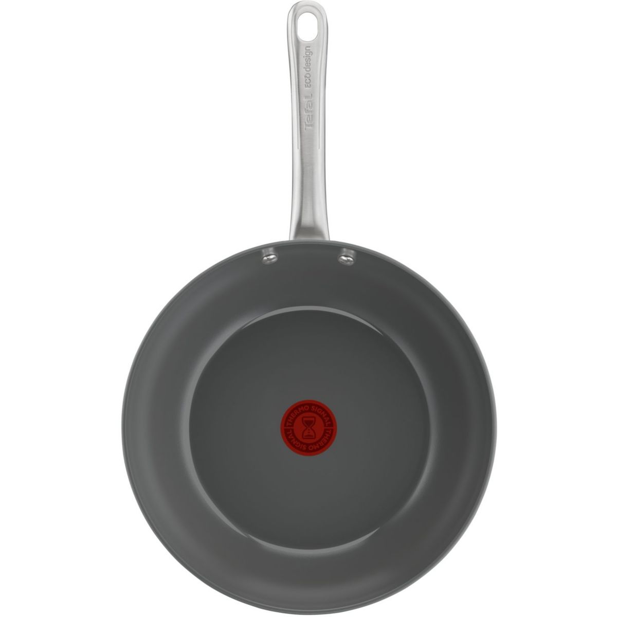 Wok Manche fixe Renew+ 28cm C4241953 coloris unique, TEFAL