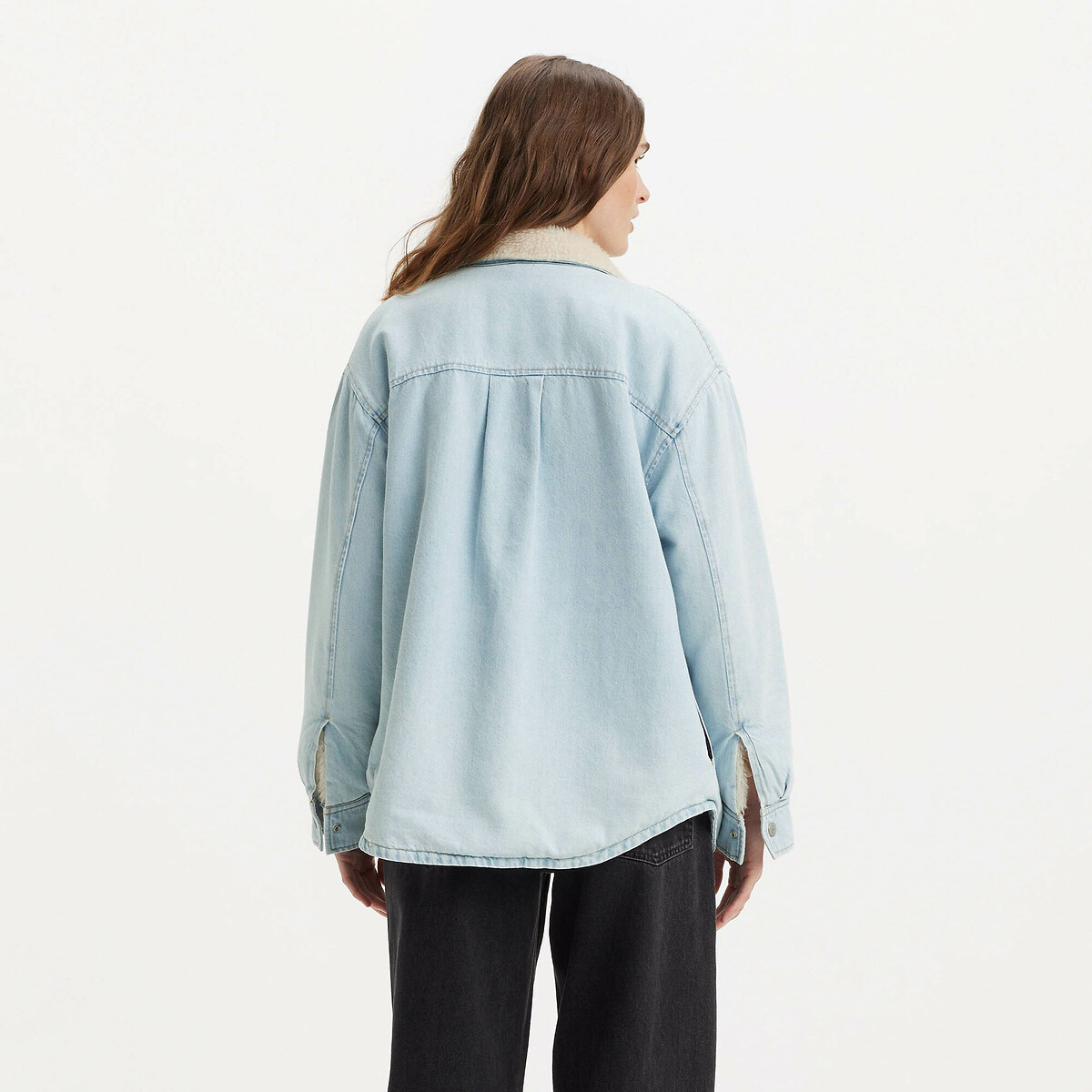 Lola Denim Shacket glad to meet you, LEVI'S