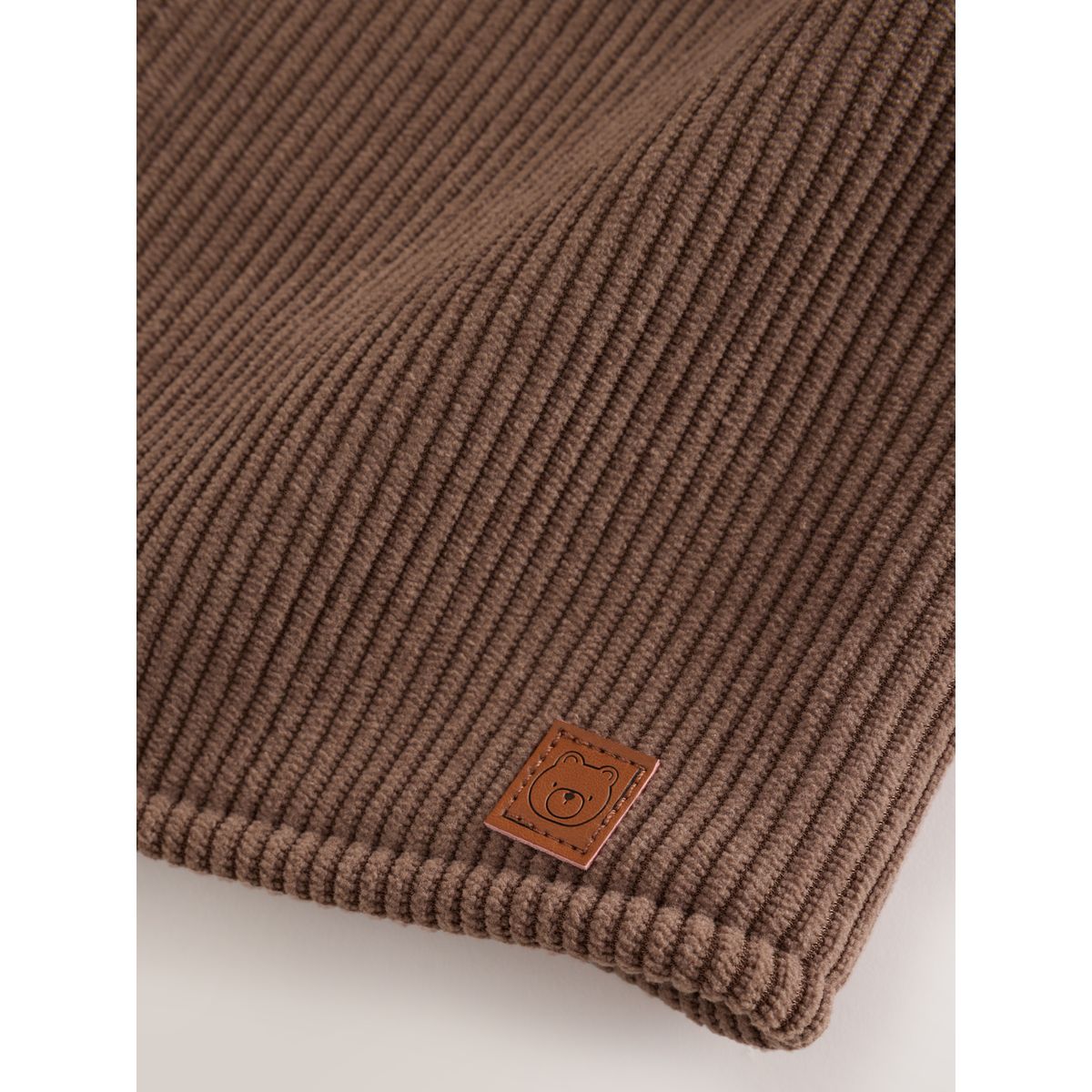 Veste-chemise en velours côtelé doublé marron chocolat, NEXT