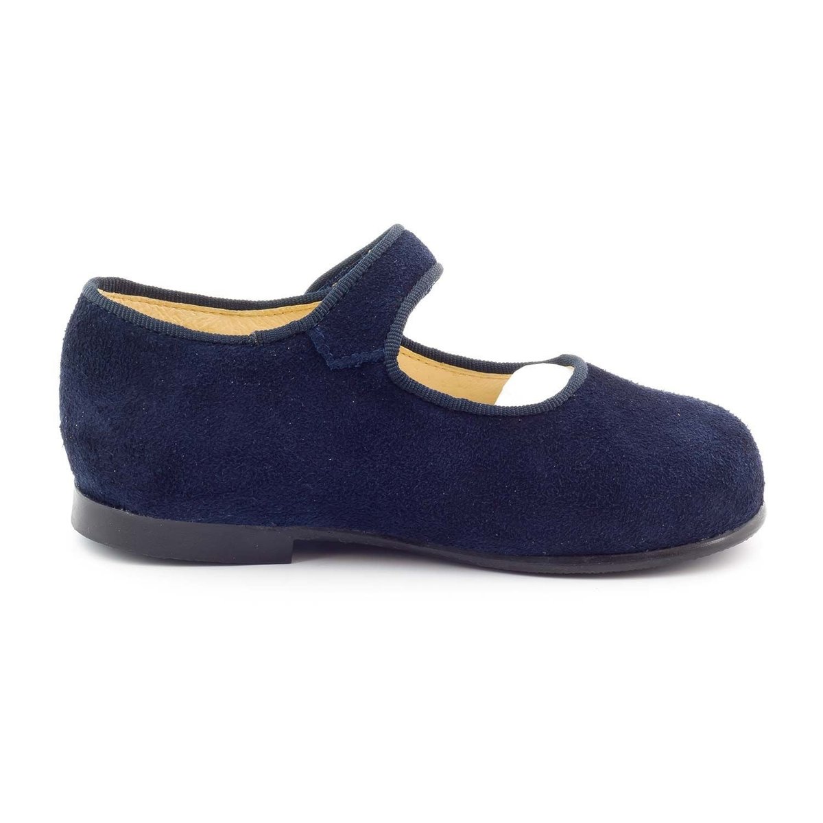 Boni Athénaïs - ballerine pour bébé fille bleu marine, BONI&SIDONIE