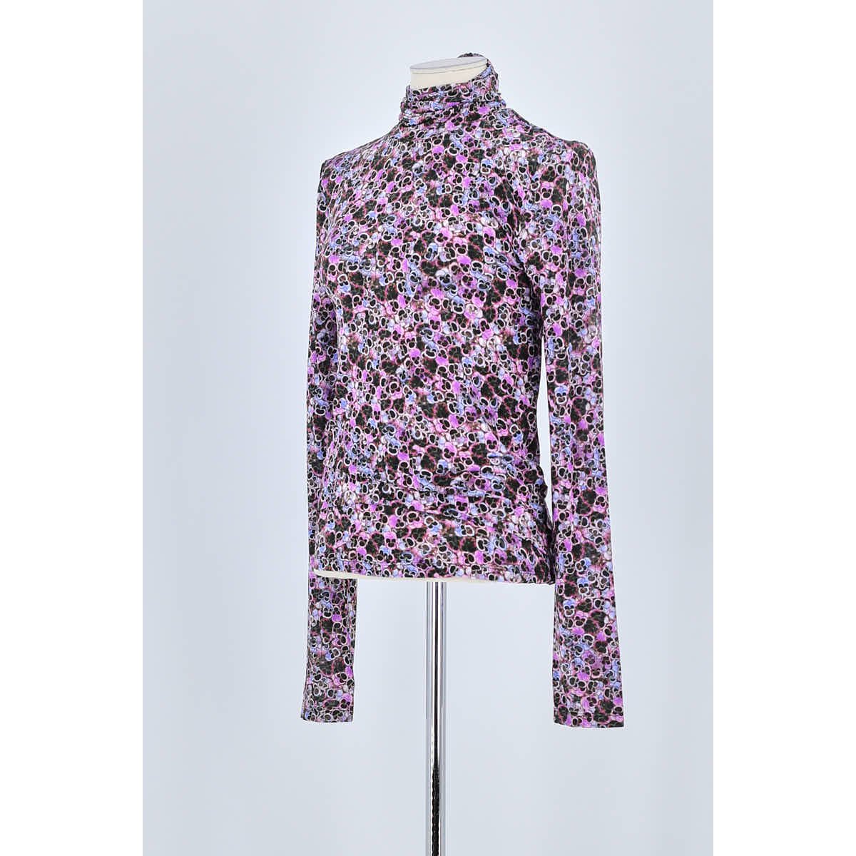 T-shirt - Très Bon État violet, ISABEL MARANT